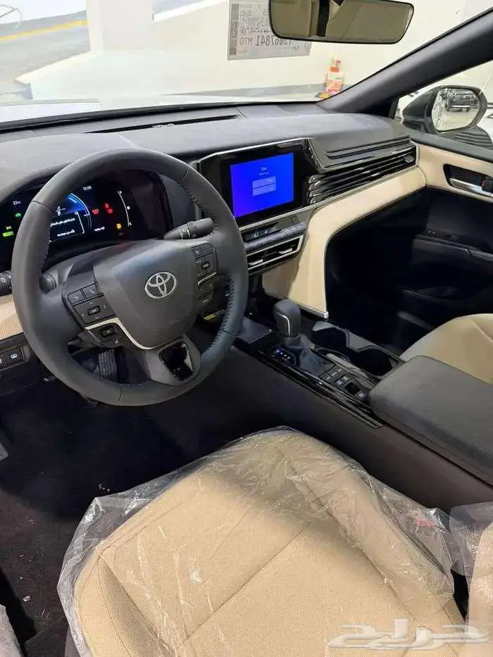 تويوتا كامري 2026 LE هايبرد