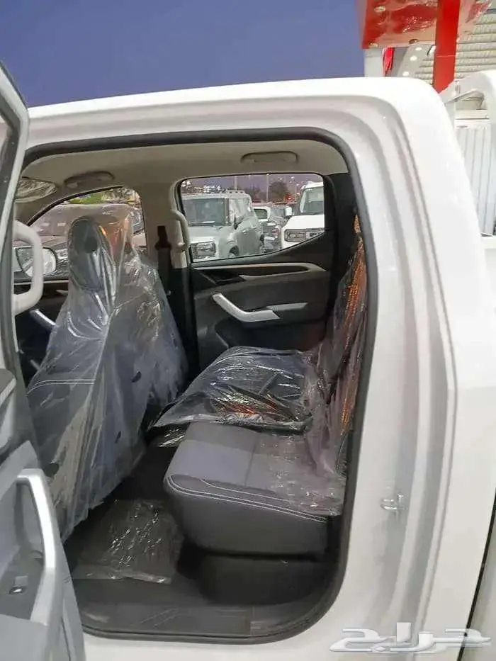ام جي T60 2024 غمارتين بنزين قير عادي دبل