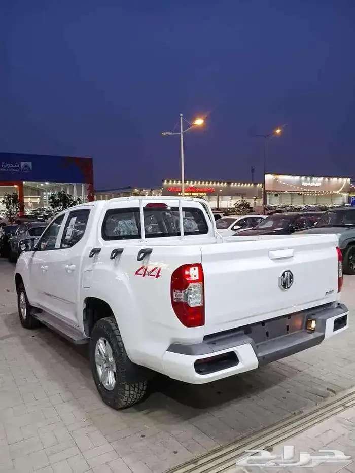 ام جي T60 2024 غمارتين بنزين قير عادي دبل