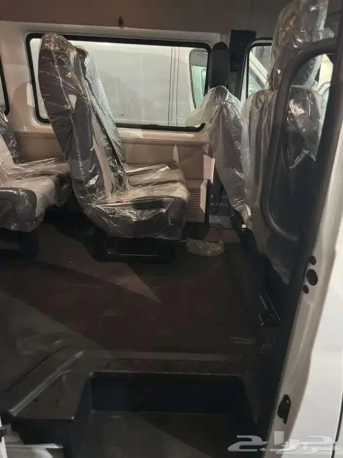 JMC تورينج 2026 باص 15 راكب