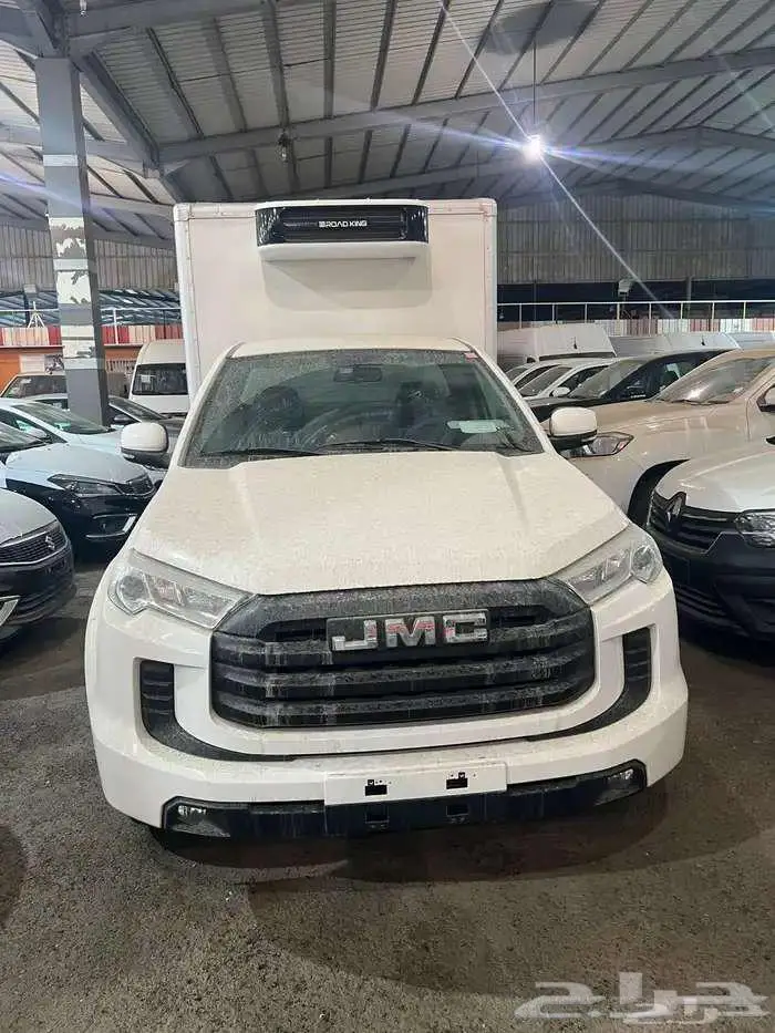 JMC فيجاس 2025 غمارة تلاجة تبريد
