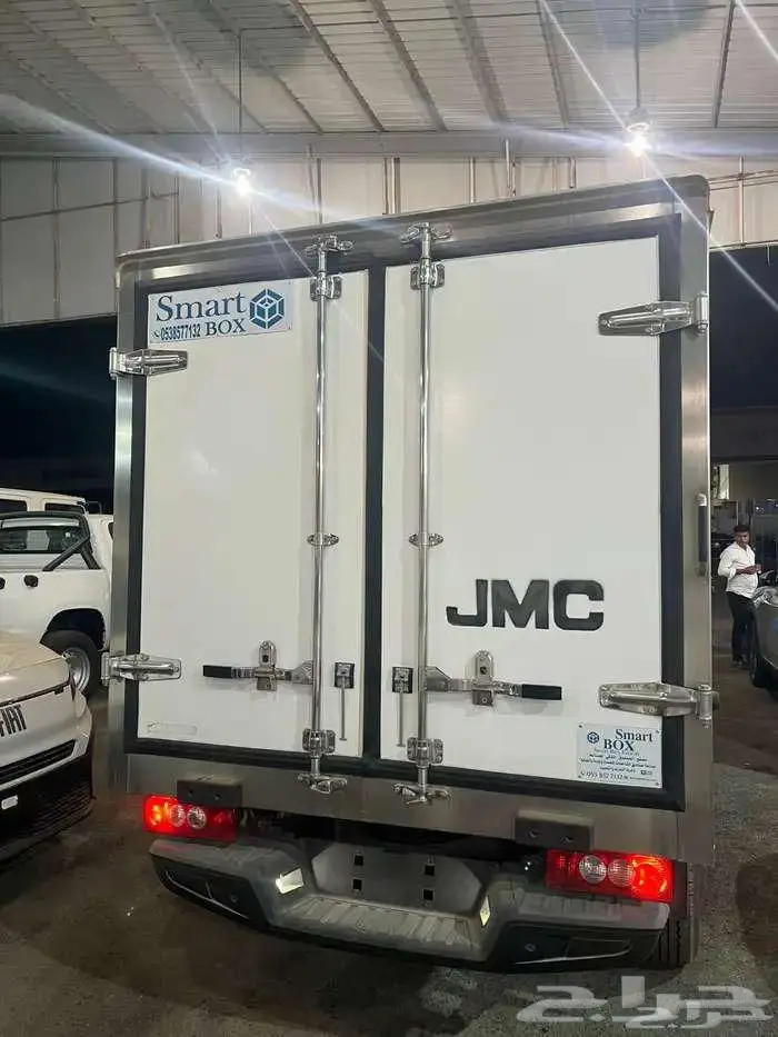 JMC فيجاس 2025 غمارة تلاجة تبريد