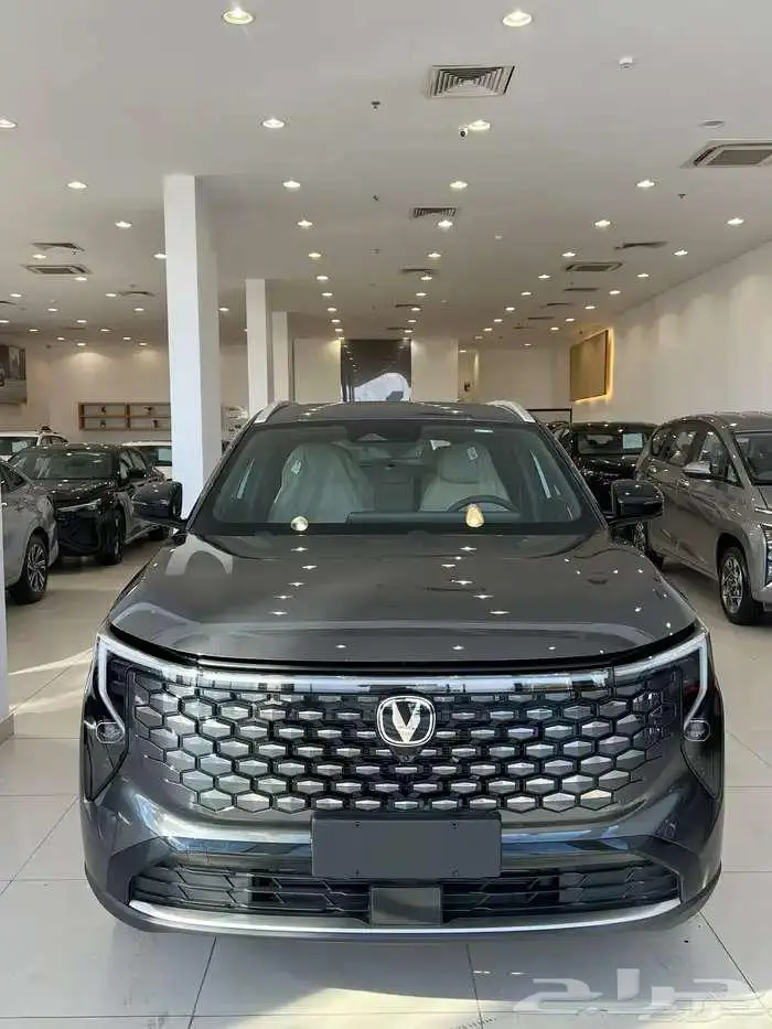 شانجان يوني اس 2026 26 راكب