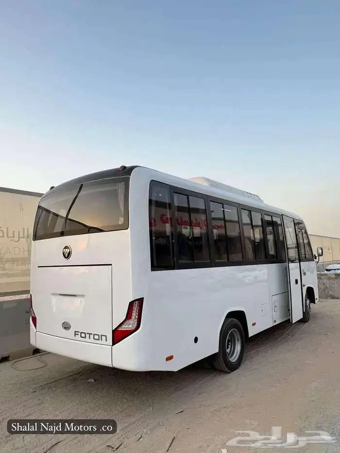 فوتون باص 2026 ركاب 27 راكب