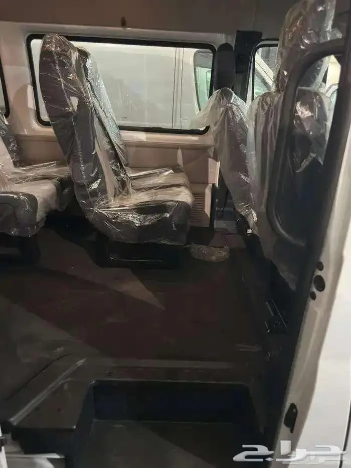JMC تورينج 2026 باص 15 راكب