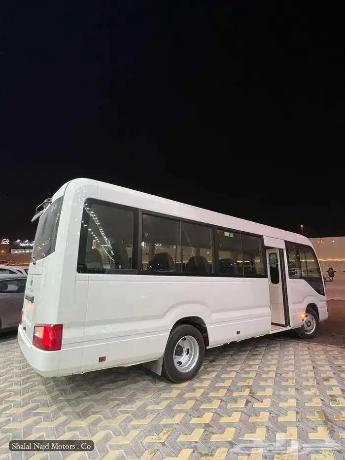 تويوتا كوستر 2026 23 راكب