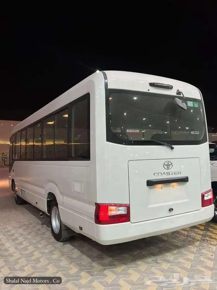 تويوتا كوستر 2026 23 راكب
