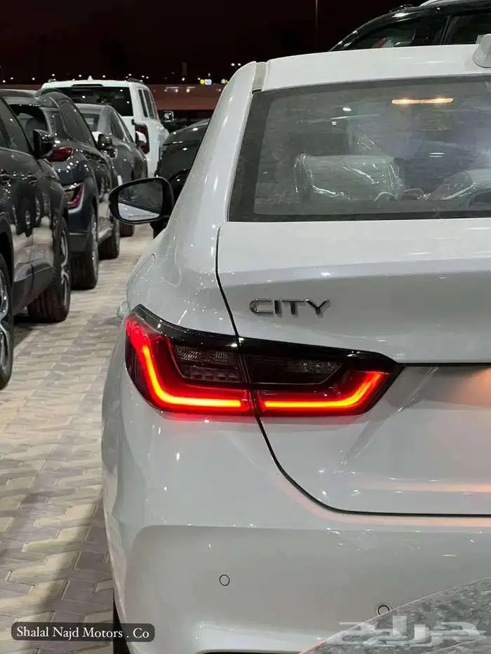 هوندا سيتي 2026 ستاندر بصمة