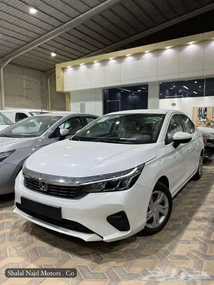 هوندا سيتي 2026 ستاندر بصمة