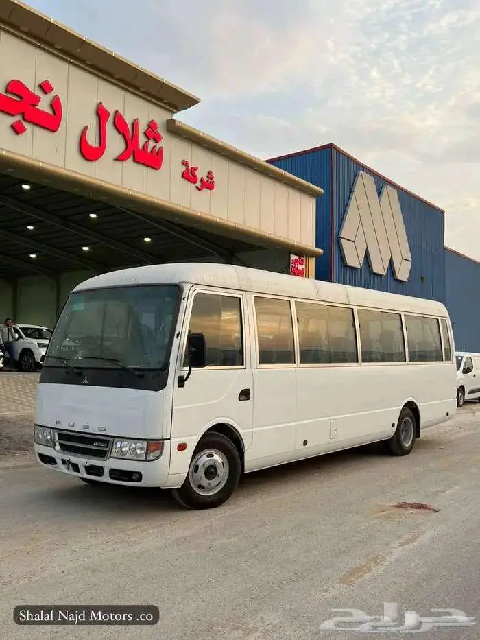 ميتسوبيشي روزا 2024 26 راكب