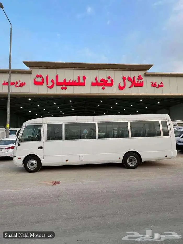 ميتسوبيشي روزا 2024 26 راكب