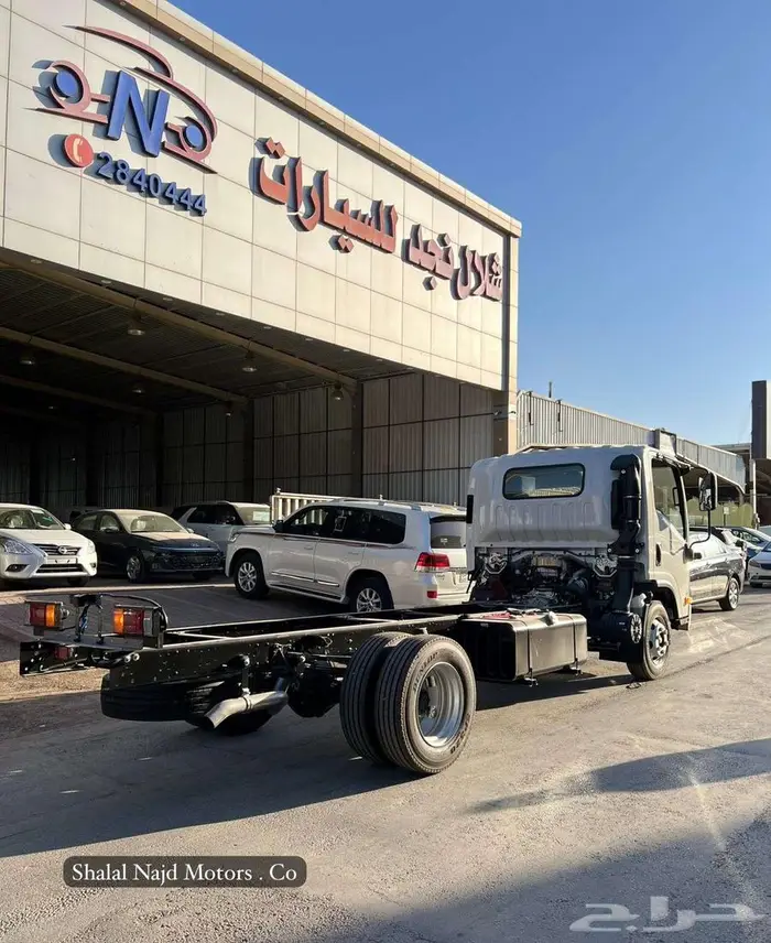 ايسوزو دينا 2026 4 طن شاص طويل