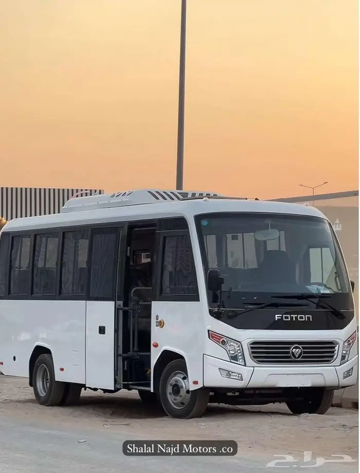 فوتون باص 2026 ركاب 27 راكب