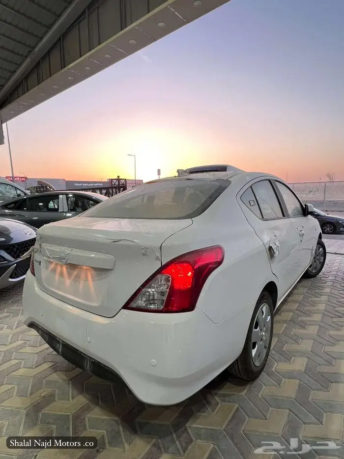 نيسان صني 2025 كلاسيك خليجي