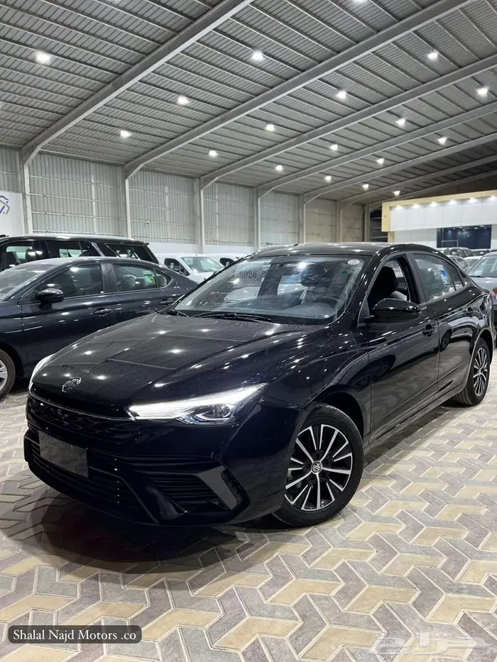 ام جي 5 2026 ستاندر