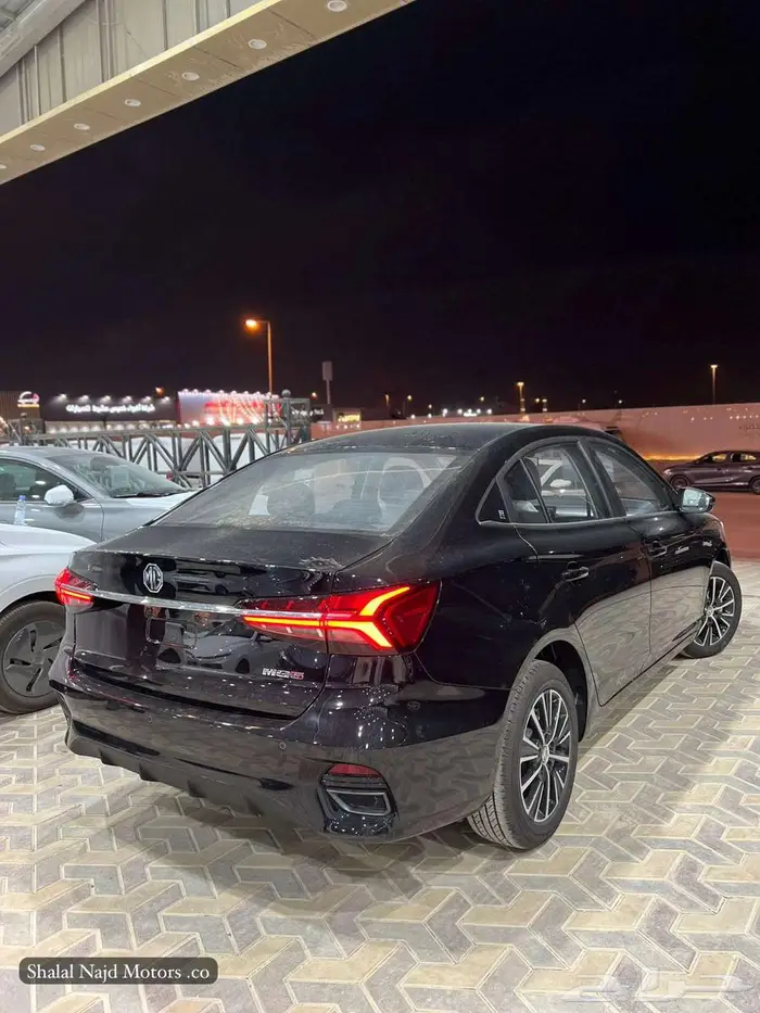 ام جي 5 2026 ستاندر