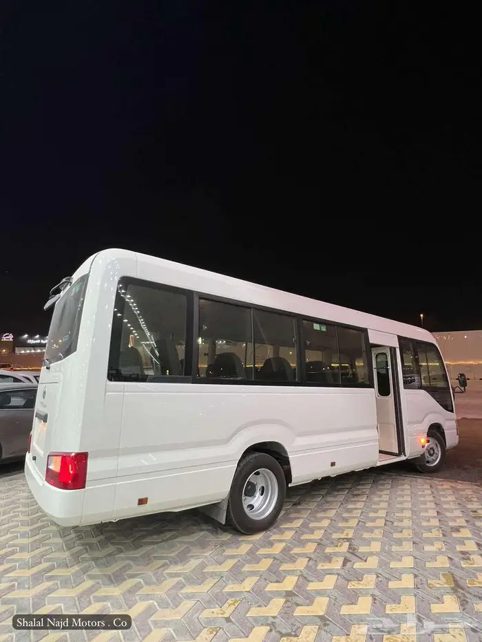 تويوتا كوستر 2026 23 راكب
