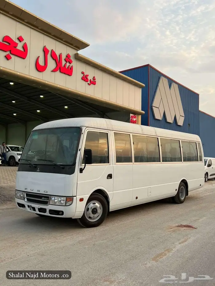 ميتسوبيشي روزا 2024 26 راكب