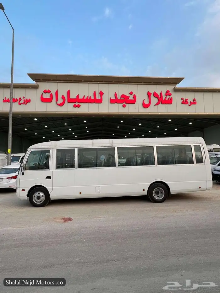 ميتسوبيشي روزا 2024 26 راكب