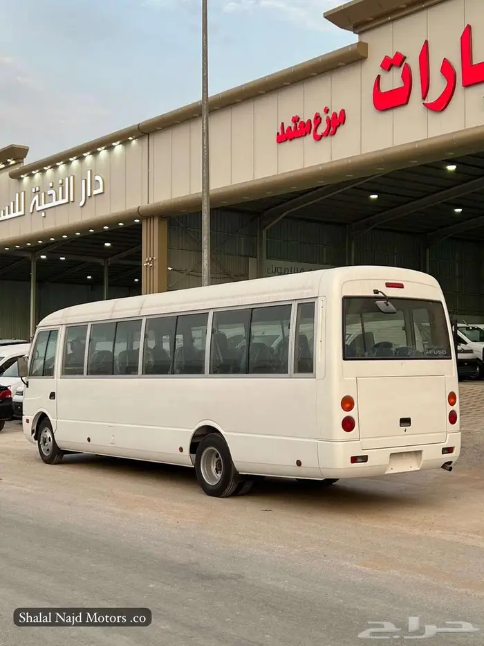 ميتسوبيشي روزا 2024 26 راكب
