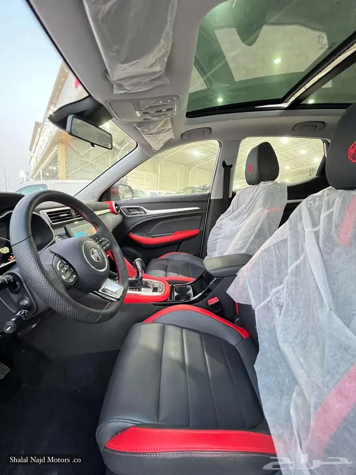 ام جي ZS 2024 فل كامل