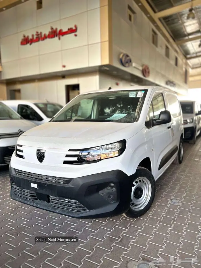 بيجو بارتنر 2025 فان بضاعة