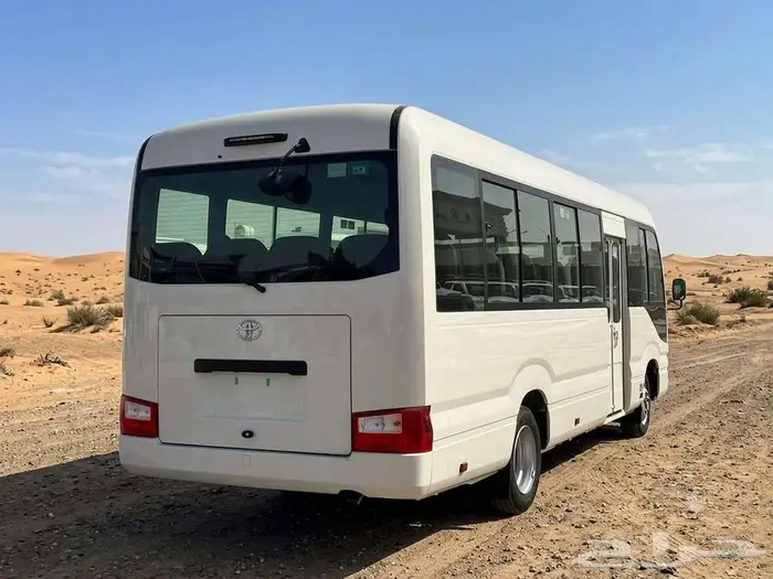 تويوتا كوستر 2026 باص 23 راكب