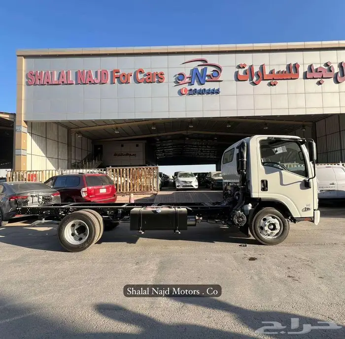 ايسوزو دينا 2026 4 طن شاص طويل
